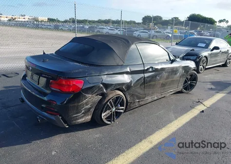 2019 BMW M240I z USA, uszkodzony, nr VIN WBA2N1C54KVC28631